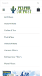 Mobile Screenshot of filteroutpost.com